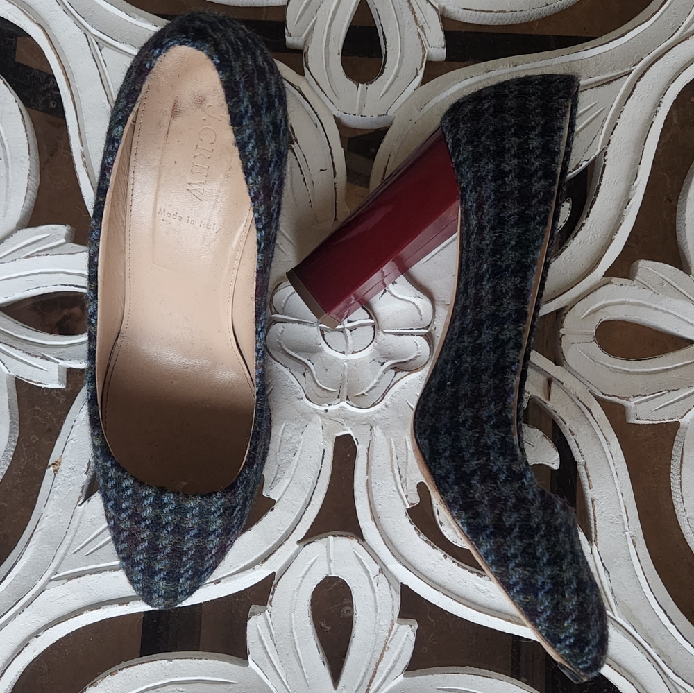 J.Crew Block Heels - Picture 2 of 8